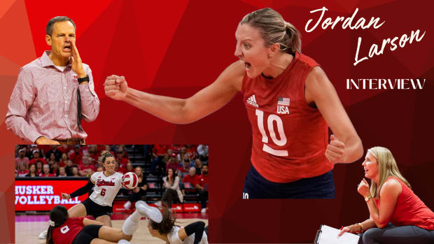 Jordan Larson interview thumbnail Carriker